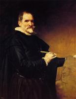 Velazquez, Diego Rodriguez de Silva - The Sculptor Martinez Montanss